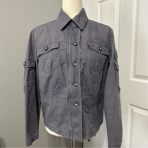 Columbia Women's Charcoal Utility Jacket